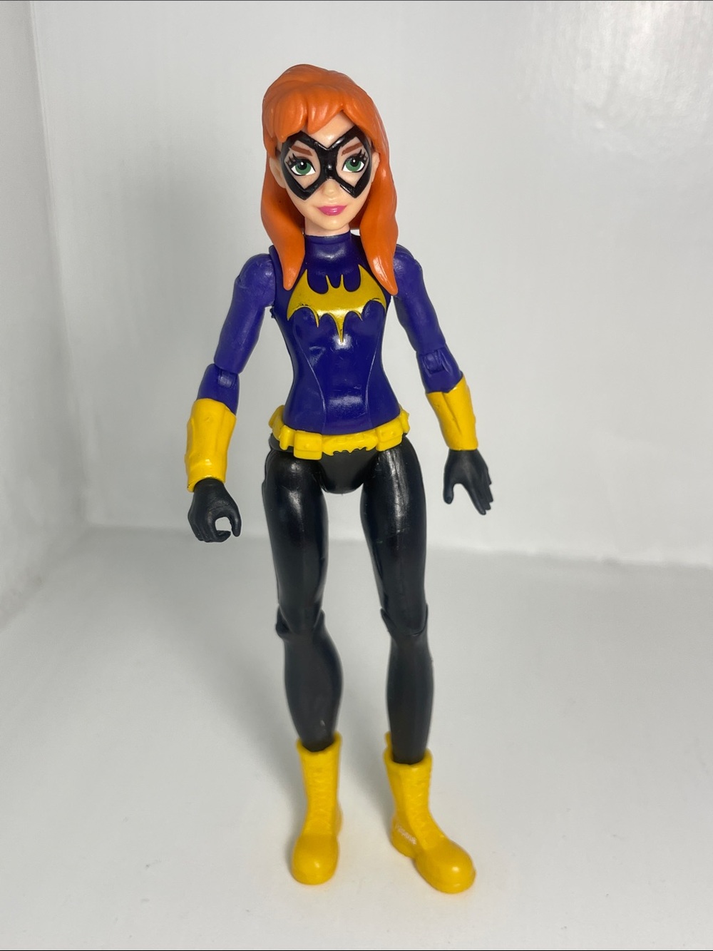 2015 Bat Girl ~5.75" Mattel Action Figure DC Super Hero Girls Animated Series